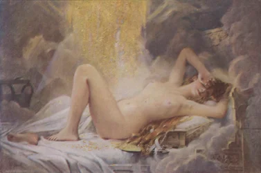 Danae e la pioggia d